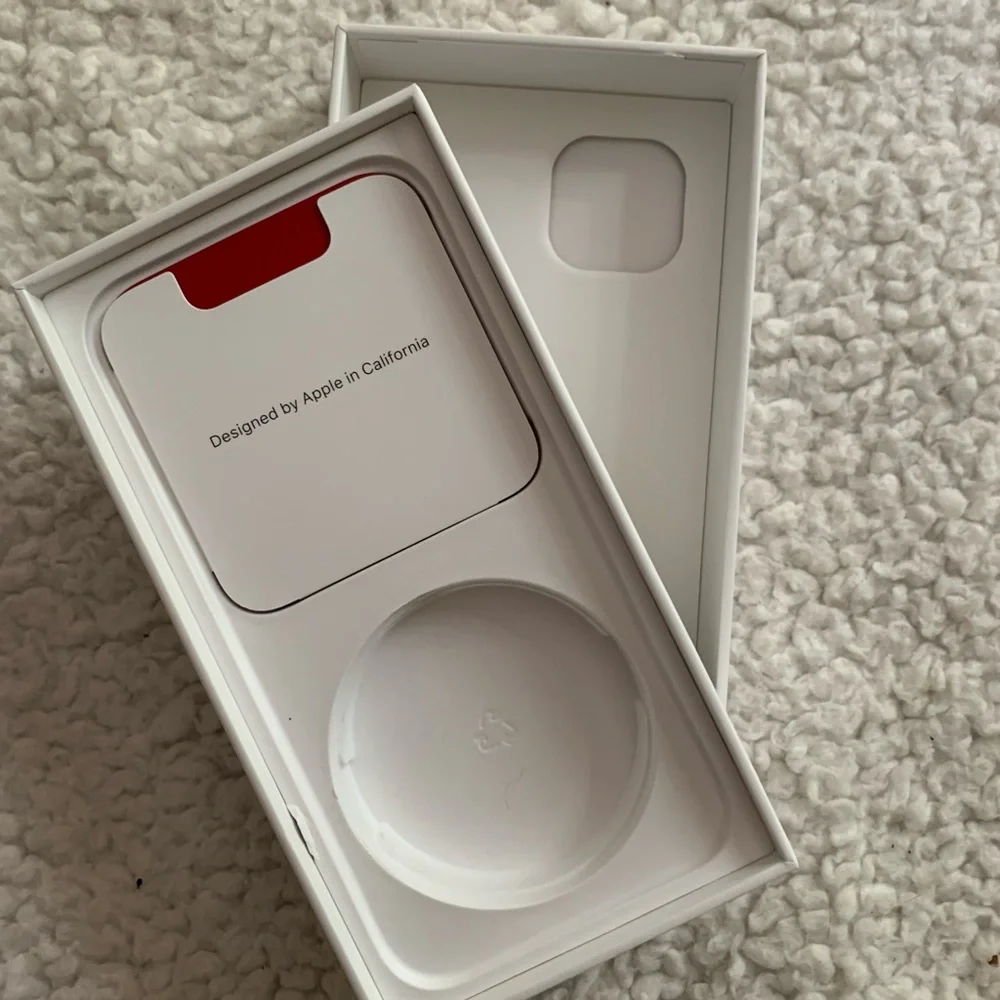 Apple iPhone in Red BOX ONLY
